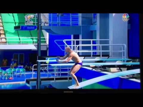Ilya Zakharov's belly flop