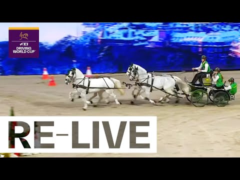 RE-LIVE | Competition 2 - FEI Driving World Cup™ 2023/24 Stockholm