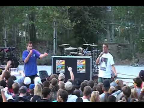 Elevated MindState - D.I.P. Live at the Truckee Amphitheatre