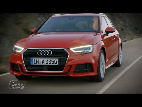 4 rings, 3 cylinders, and 1 liter displacement | Audi A3 | the test