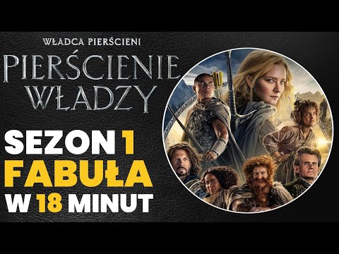 WŁADCA PIERŚCIENI: PIERŚCIENIE WŁADZY 💍🧝 | Cała fabuła w 18 minut | Streszczenie | Recap