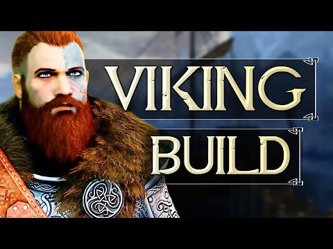Skyrim - The BEST Viking Build