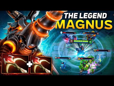 Magnus Mid Lane Insane Winning RP 🔥🔥🔥Mosnter Build 31Kills | Dota 2 Gameplay