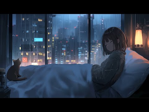 Relaxing Sleep Music, Rain Sounds, Mind Refresh Music | Piano Music for Deep Sleep & Meditation