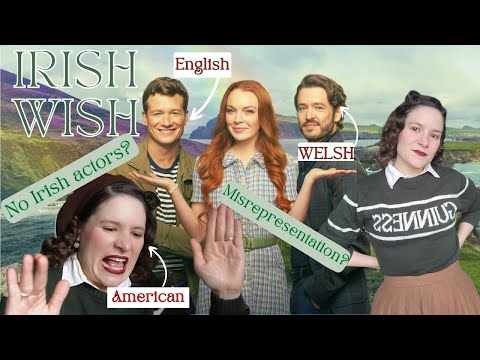 American in Ireland watches the Irish Wish movie