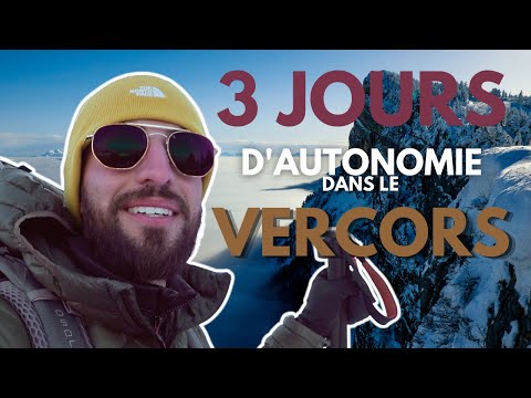 3 JOURS SUR LES PLATEAUX DU VERCORS EN RAQUETTES ! avec @cielmonbivouac