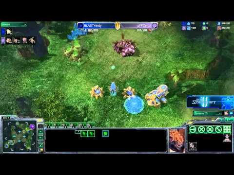 [Random] GameFestival 2011 Fun Game - Indy(P) vs Zylcu(Z) @ Tal'darim Altar
