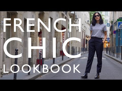 What To Wear In Paris | French Style Lookbook Video