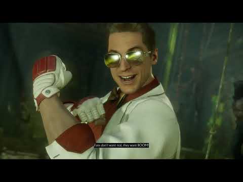 SCREEN KINGS| Mortal 11 Kombat - Johnny Cage v Robocop