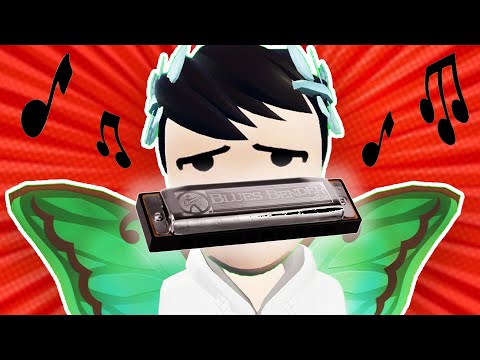 I Played Rec Room with a HARMONICA?!