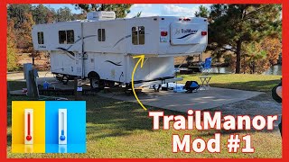 TrailManor Pop-Up Camper - Let's Insulate It Better!