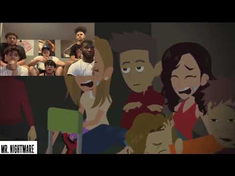 4T5 reacts to 3 Lockdown Horror Stories Animated Compilation *Try not to get scared*