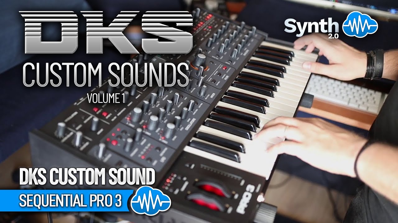 DKS012 - DKS Custom Sounds Vol.1 - Sequential Pro 3 ( 20 presets ) Video Preview