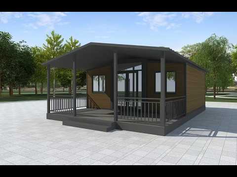 High-end extension container house.