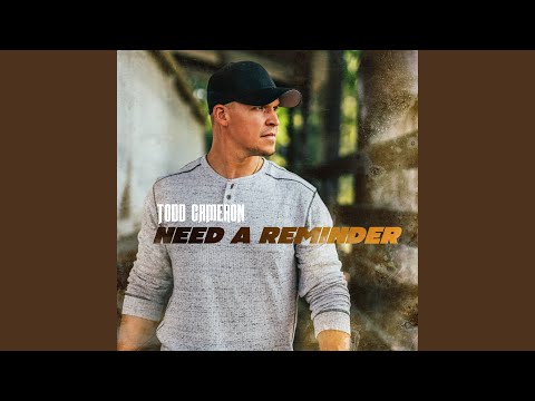 Need A Reminder - Todd Cameron