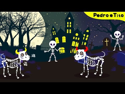 Tumbalacatumba - A Dança das Caveiras e o Boi da Cara Preta - Pedro e Tito |  Português