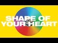 Shape of Your Heart Lyric Video -- Hillsong UNITED