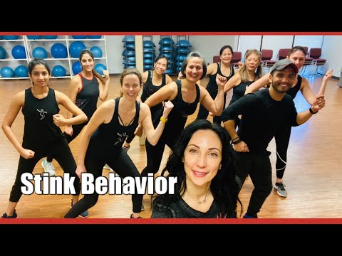Stink Behavior-Montano Soca-Dance Cardio II Danielle's Habibis