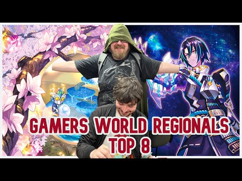 Top 8 Gamers World Dublin Regionals - Mannadium - Adam “Lenny” Leonard - October 2023