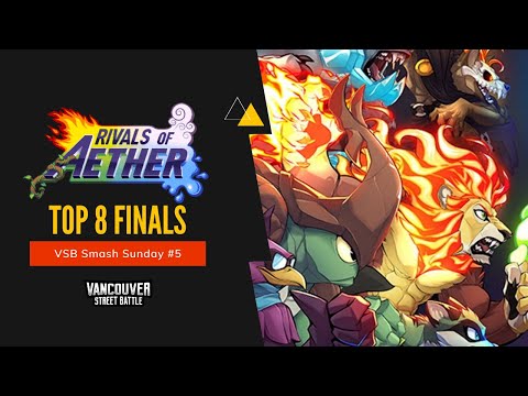 Rivals of Aether Offline Weekly | VSB #1 | Top 8