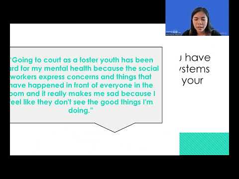 Elevating the Voices of Lived Experience Experts and Advocates Webinar