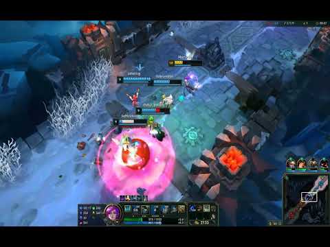 ARAM Janna With Friends  - Star Guardian Edtition (2022 03 20 17 58 39 081)