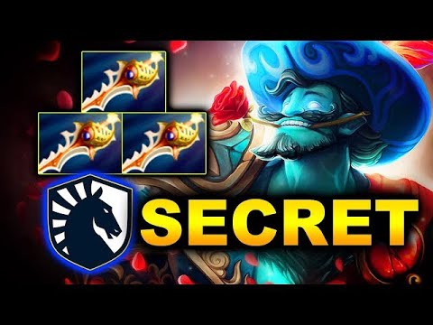 SECRET vs LIQUID   3x RAPIERS + TIER 5 IMBA DOTA DOTA 2