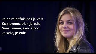 Louane   Je vole Michel Sardou   Lyric 720p
