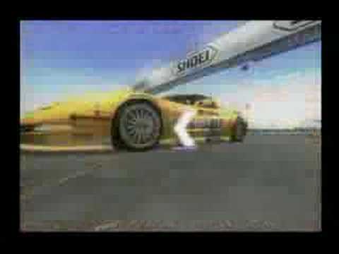 [PS2]R：RACING EVOLUTION　オープニング