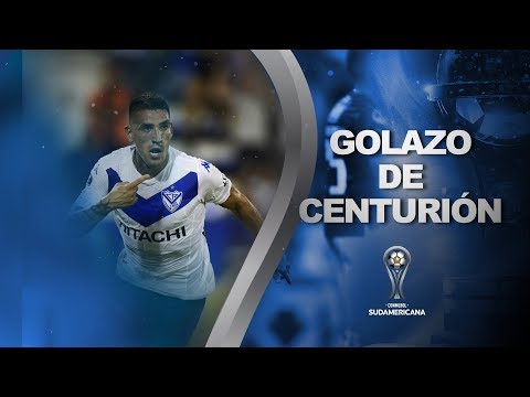 El GOLAZO de Ricardo 'Ricky' CENTURIÓN para la victoria de VÉLEZ