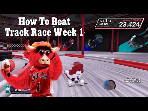 NBA 2K26 | HOW TO BEAT SEASON 1 TRACK RACE - WEEK 1