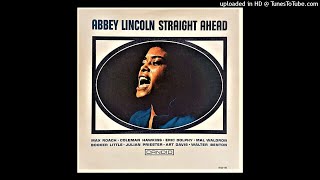 Abbey Lincoln  - African Lady