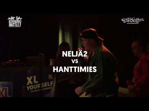 RAP SM 2019 1. kierros - NELJÄ2 vs HANTTIMIES