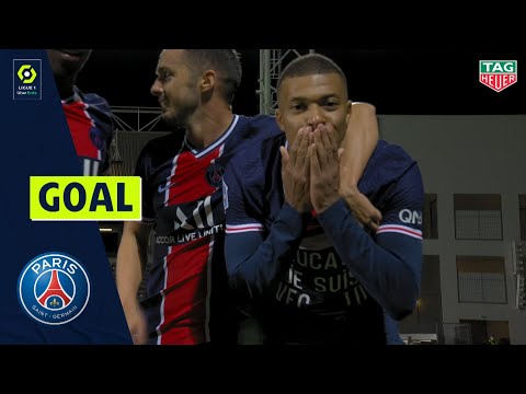 Goal Kylian MBAPPE (32' - PARIS SAINT-GERMAIN) NÎMES OLYMPIQUE - PARIS SAINT-GERMAIN (0-4) 20/21