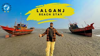 Lalganj budget Beach stay 🏖️ offbeat destination near to Kolkata #lalganj #travelvlog