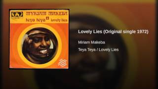 Lovely Lies (Original single 1972)