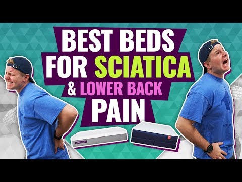 Best Mattress for Sciatica & Lower Back Pain (FULL REVIEW) Video