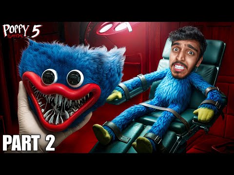 Poppy Playtime Chapter 5 in MALYALAM (PART 2)