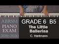 ABRSM 2019 2020 Piano Grade 6 B5 The Little Ballerina C Hartmann