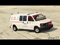 Israel MDA Ambulance chevrolet savana ELS EMS emergency 2020 מדא אמבולנס 9