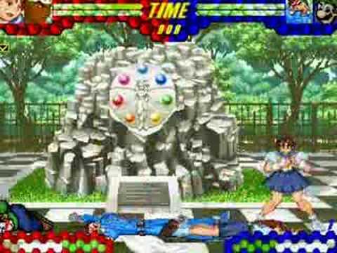 Mugen Challenges #36: Team BAL22 vs. Team Cefaltoepia