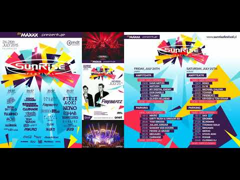 🌞 SUNRISE FESTIVAL 2015 🌞 FIREBEATZ