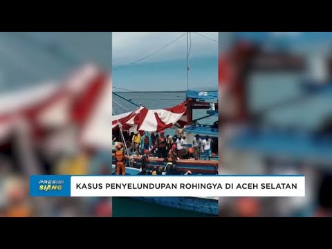 KASUS PENYELUNDUPAN ROHINGYA DI ACEH SELATAN