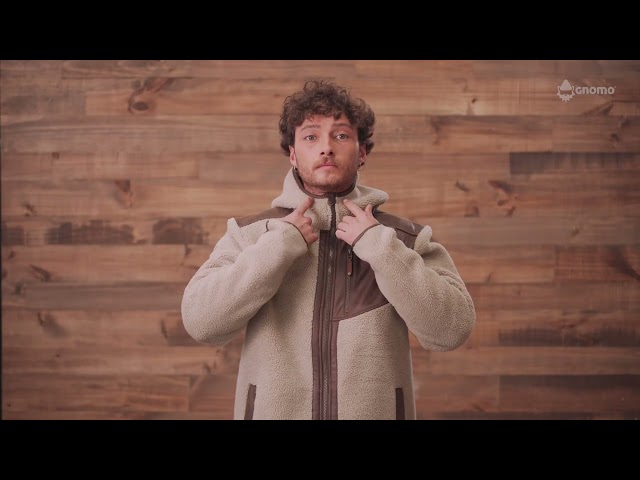 Vídeo relacionado con The Gift Scholars Celtic Sherpa Sudadera con Capucha, Celta, Altoa única para Hombre