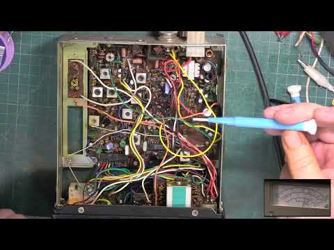Maxcom 30E CB27/81 UK FM CB radio  -  not finished repair Pt1