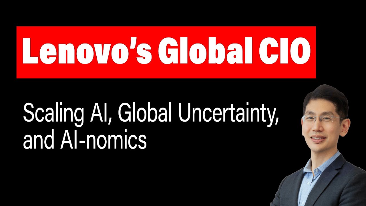Inside Lenovo’s AI Plans for 2025! | CXOTalk #887