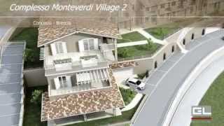 preview picture of video 'Complesso Monteverdi Village 2 - Concesio Brescia'