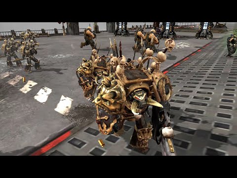 Black Legion and Shadow Corps vs Blood Ravens - Codex Mod - Warhammer 40K Dawn Of War 2 Retribution