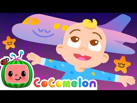 飛機來囉！✈️ CoComelon 搖擺放鬆 | Headspace 兒童Podcast (Here Comes the Airplane ✈️ CoComelon Wiggle to Wind Down | Headspace Podcast for Kids)