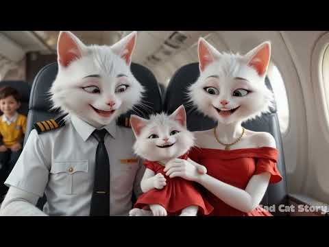 😡 Shocker  Father and Stepmother’s Betrayal  Little Cat’s Quest for JUSTICE Begins! ⚖️😼 | Cat Story